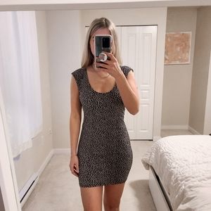 VOLCOM FLORAL MINI DRESS